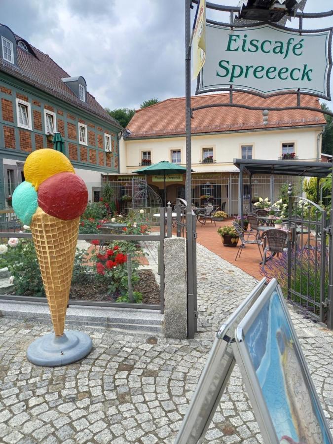 Pension Spreeeck Ebersbach-Neugersdorf 외부 사진