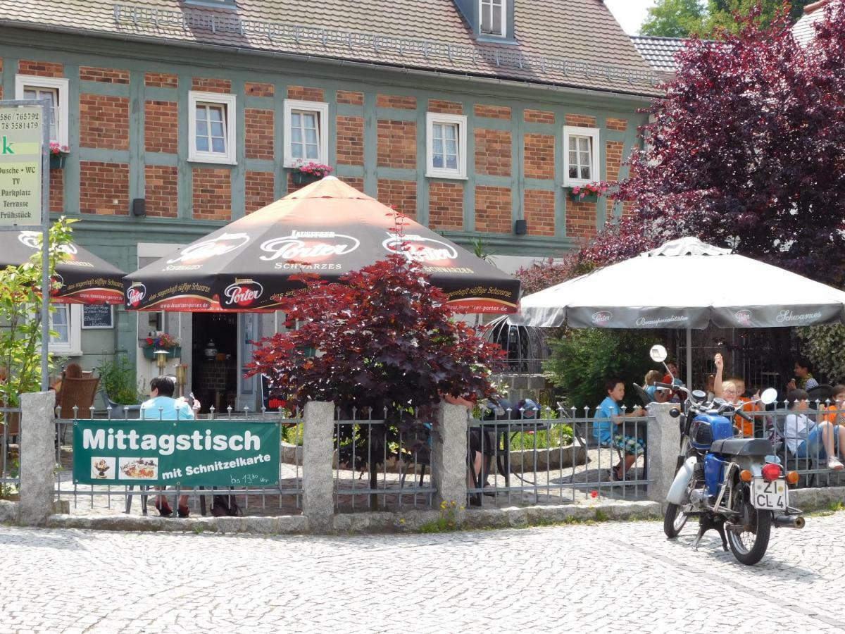 Pension Spreeeck Ebersbach-Neugersdorf 외부 사진