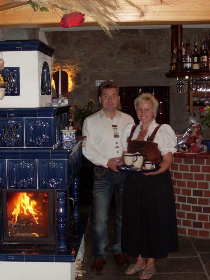 Pension Spreeeck Ebersbach-Neugersdorf 외부 사진