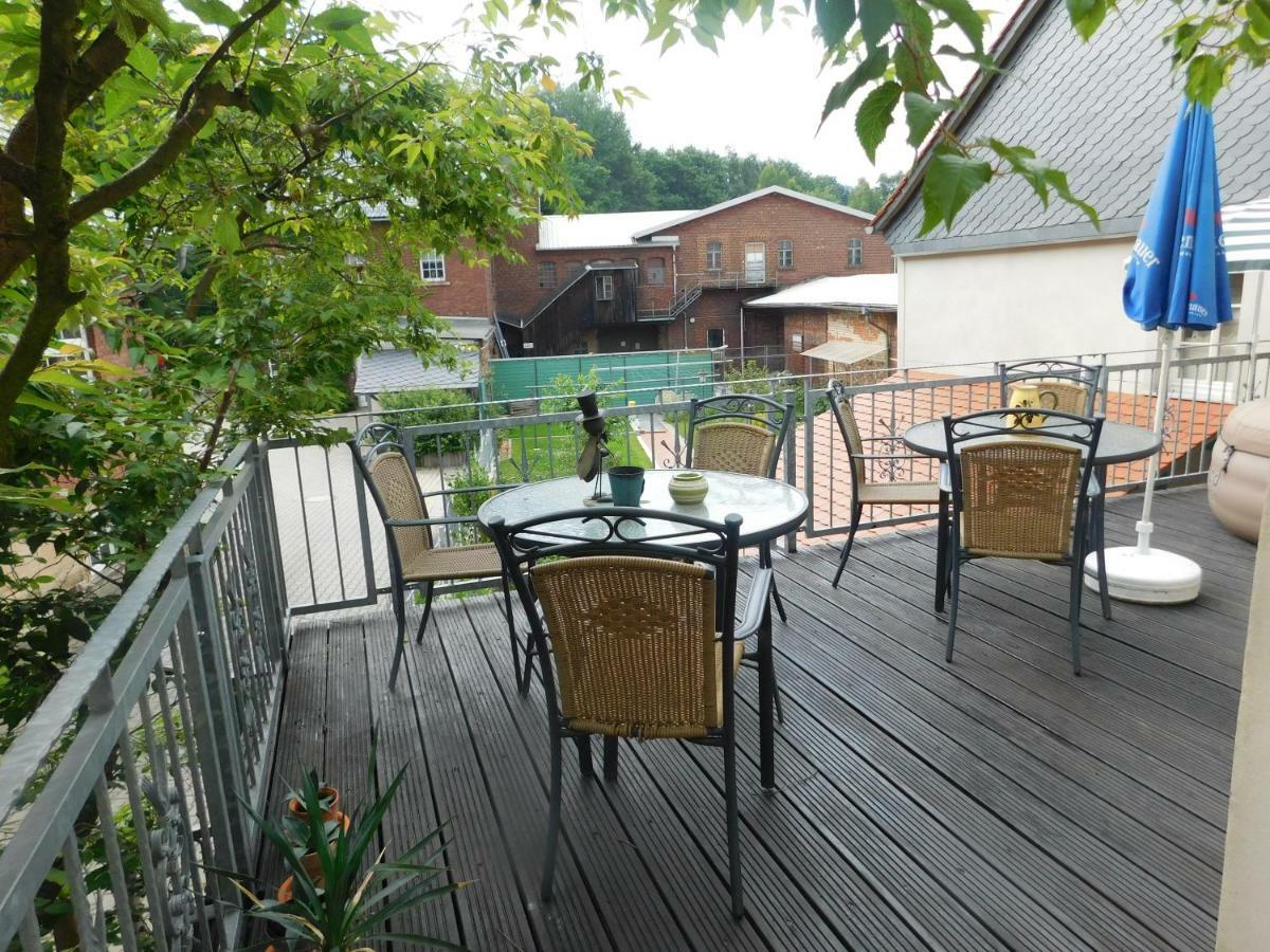 Pension Spreeeck Ebersbach-Neugersdorf 외부 사진