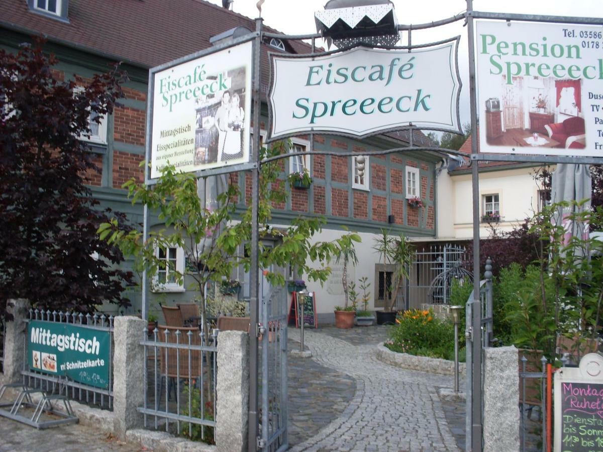 Pension Spreeeck Ebersbach-Neugersdorf 외부 사진